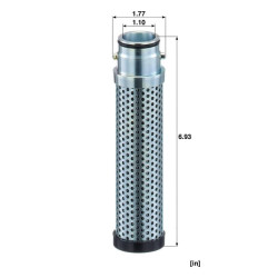 Hidraulinis filtras HD519