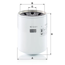 Hidraulinis filtras WD13011X