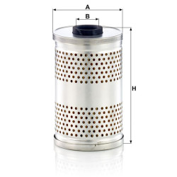 Transmisijos filtras H9007X