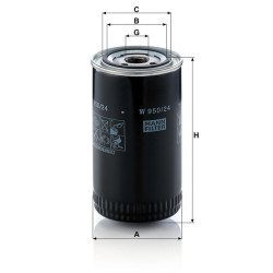 Alyvos filtras W95024