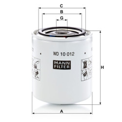 Hidraulinis filtras WD10012