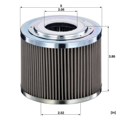 Hidraulinis filtras HD1330