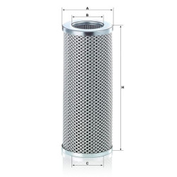 Hidraulinis filtras HD10245