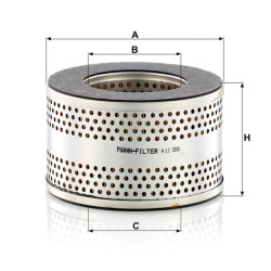 Hidraulinis filtras H13006X