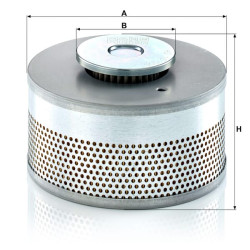 Hidraulinis filtras HD15005X