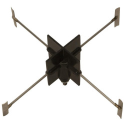 Suktukas išankstinio valymo įrenginiui „Turbo® 2 Type 35“ 211035104