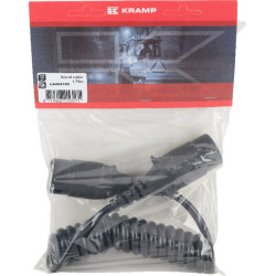 Spiralinis kabelis 12v/7pin 1,75 m LA404109
