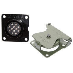 12P/24V lizdas su lizdo kontaktais (VG 96923 A-12S / MS75021-2) 151221JAE