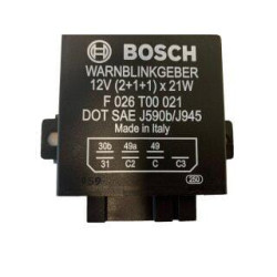 Posūkio signalo relė 12V F026T00021