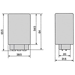 Cobo posūkio signalo relė 1900730000