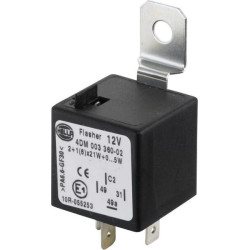 Posūkio signalo relė 12V 4DM003360021