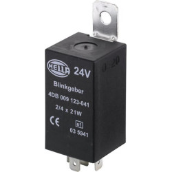 Posūkio signalo relė 24 V, 4 kontaktų 4DB009123041