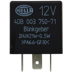 Posūkio signalo relė 12V, 3 kontaktų 4DB003750711