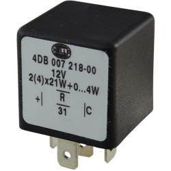 Posūkio žibinto blokelis 4 kontaktų 12 V 4DB007218001