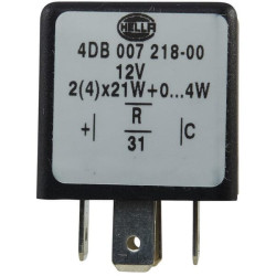 Posūkio žibinto blokelis 4 kontaktų 12 V 4DB007218001