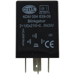 Posūkio signalo relė 4DM004639061