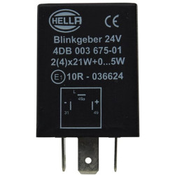 Posūkio žibinto blokelis 3 kontaktų 24V 4DB003675011