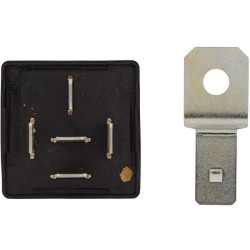 Posūkio signalo relė, 5 polių LED, 12V, 4DN009492101