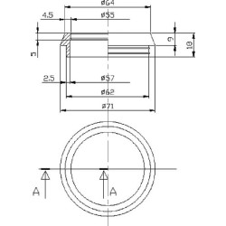 Reduktorius juodas 00600092