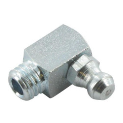 Tepimo nipelis M6x1 savaime besisukantis 90° GN6190Z