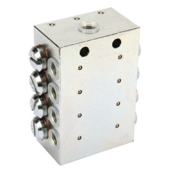 8 prievadų kolektorius CLBV08