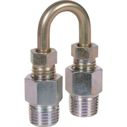 180° vamzdžio alkūnė M10x1, pilnai sukomplektuota CLZVE2RB