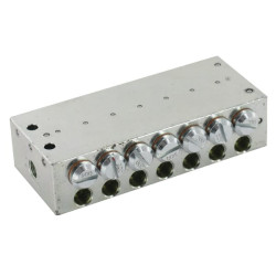 Cinkuotas skirstytuvas, 14 jungčių, CLBV14