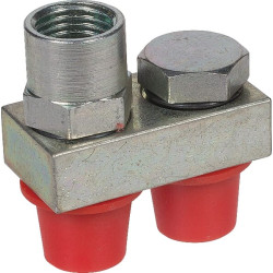 Tiltelis 2 krypčių, su paskirstymo lizdu CLZVE2BRAR