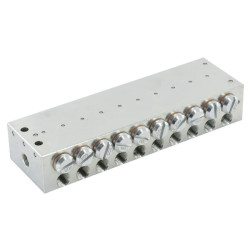 Cinkuotas skirstytuvas, 20 jungčių, CLBV20