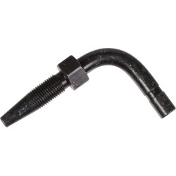 DN04 90° sraigtinių vamzdžių antgaliai CLRS0490L