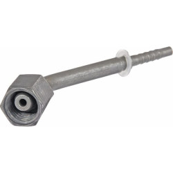 Presuojama jungtis M12 6L 45° CLPGLO41245