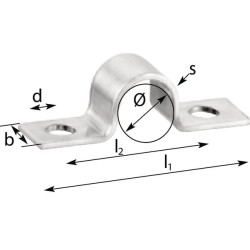 Spaustukai 2 šoninės 1 sulankstymo CLBN16