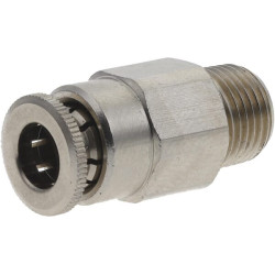 Įspaudžiama jungtis, 6 mm skersmens, tiesi, išorinis sriegis 1/8 colio, Kramp CLSG6RK18