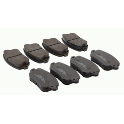 Stabdžių kaladėlių komplektas 8x 046917KR