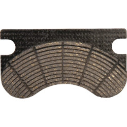 Paprastas stabdžių kaladėlė 017154512