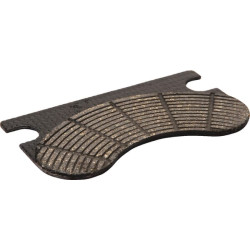 Paprastas stabdžių kaladėlė 017154512