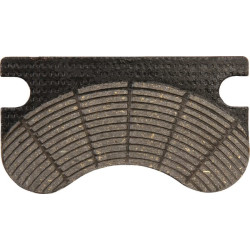 Dviguba stabdžių kaladėlė 017154592