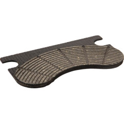 Dviguba stabdžių kaladėlė 017154592