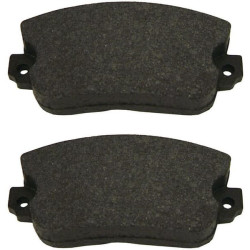 Stabdžių diskų kaladėlių komplektas (x2) VPJ7178