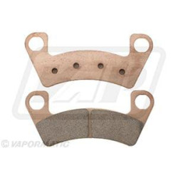 Stabdžių kaladėlių komplektas VPJ7461