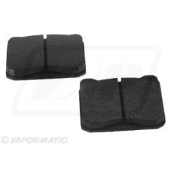 Stabdžių kaladėlių rinkinys VPJ7324