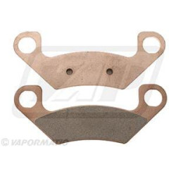 Stabdžių kaladėlių komplektas VPJ7462