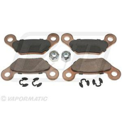 Stabdžių kaladėlių komplektas VPJ7471