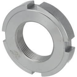 Apvali veržlė su grioveliais X431307603000