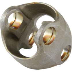 Dvigubos jungtys, centrinis korpusas CI040824