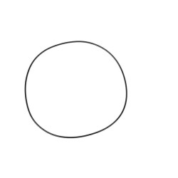 O formos žiedas 253,59x3,53 mm CI028579