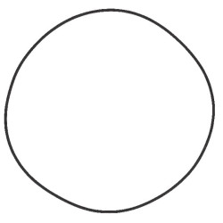 O formos žiedas 240 x 3,5 70924144