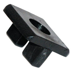 Spaustukas tarp viršutinio/apatinio durelių stiklo 1328409C1