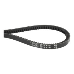 Siauras V formos diržas 01154351