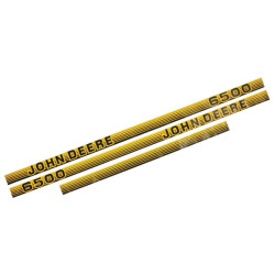 Lipdukų rinkinys „John Deere 6500“ TR6500JD